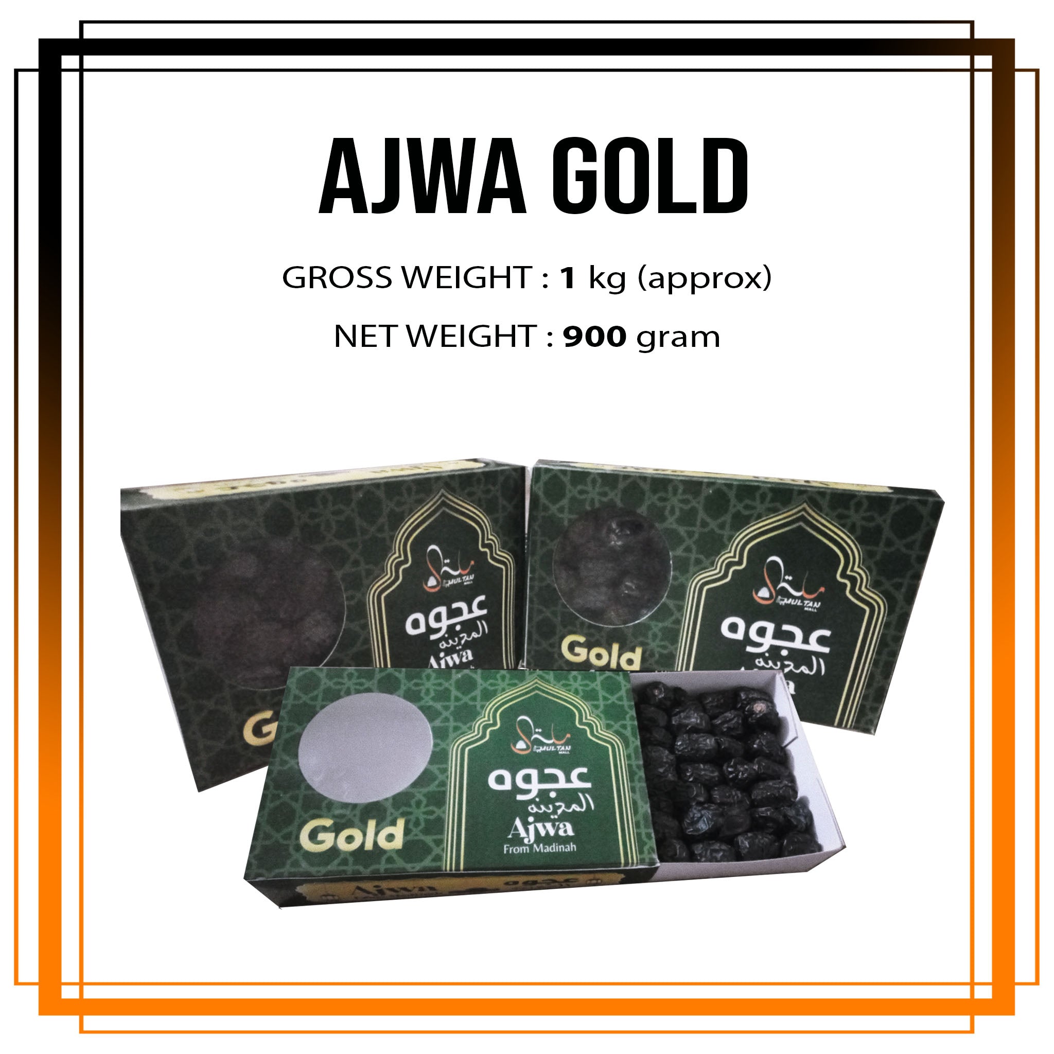 Ajwa  Gold