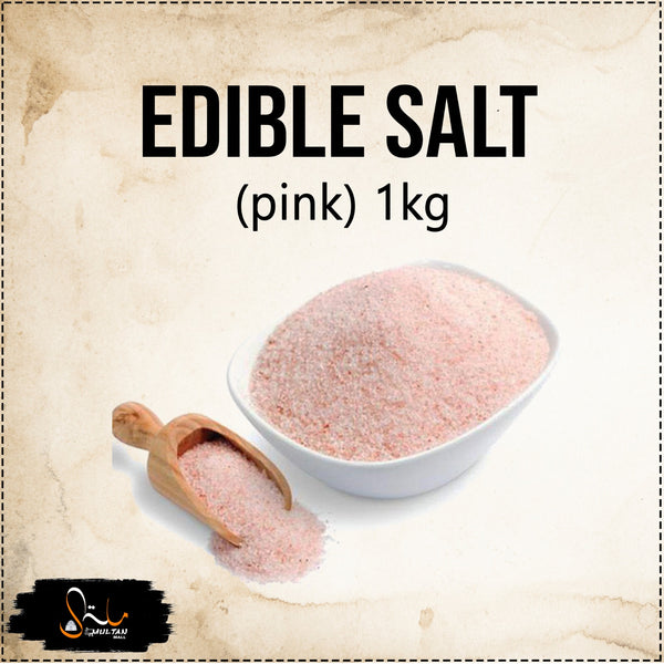 EDIBLE PINK SALT