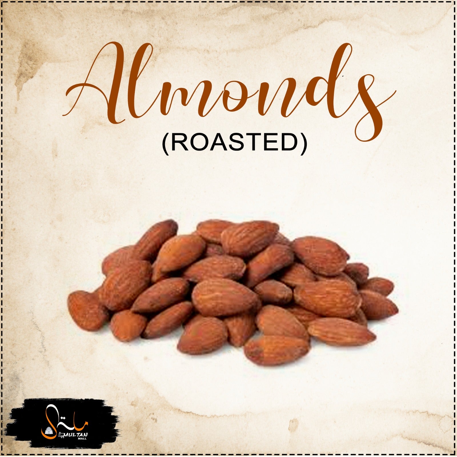 Almonds (Roasted)