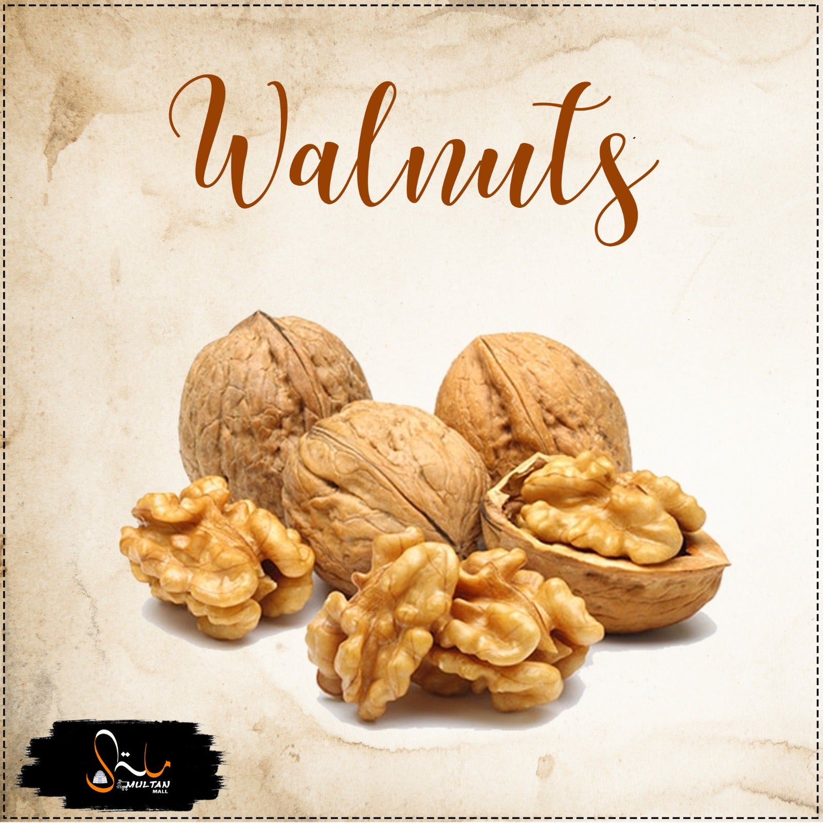 Walnuts-without shell