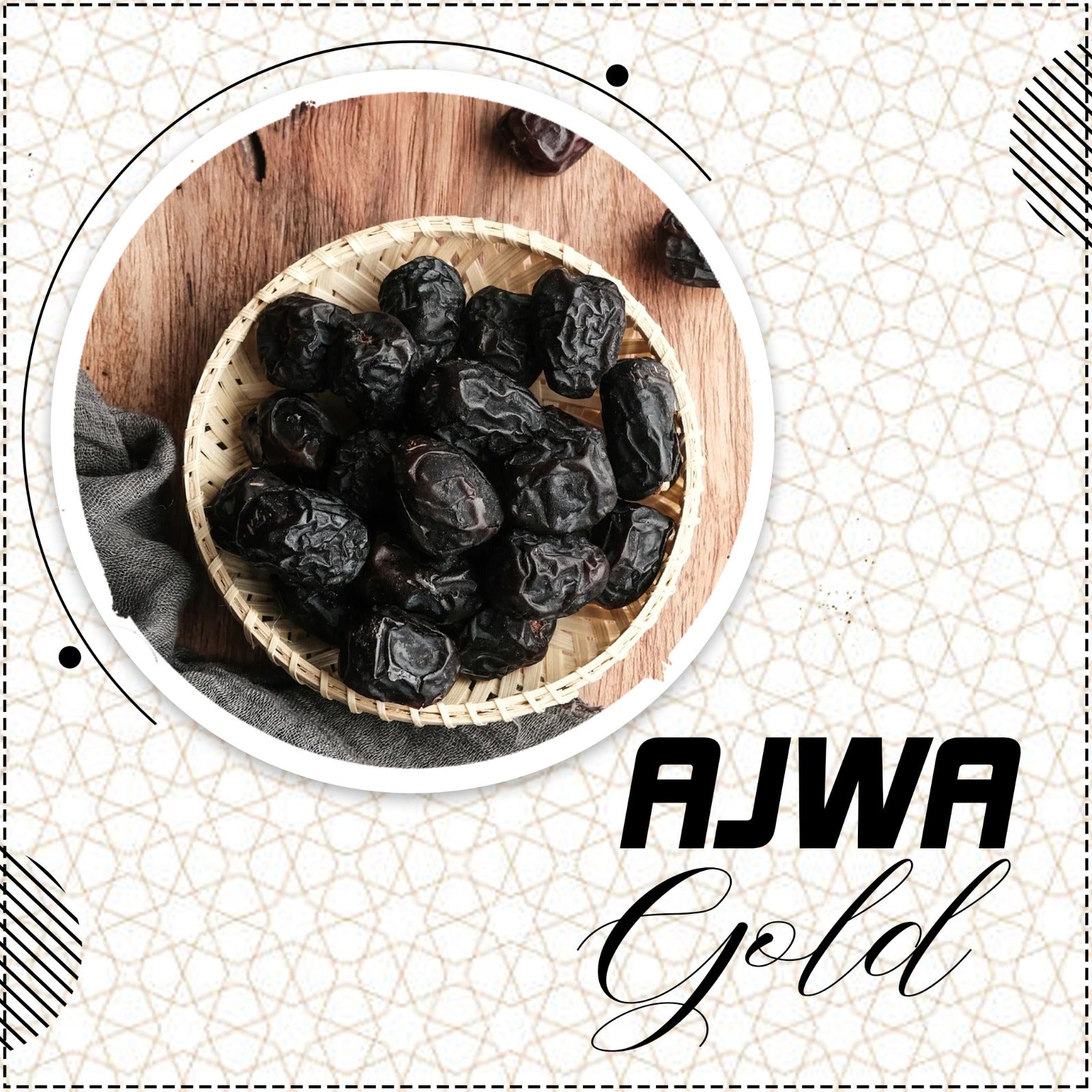 Ajwa  Gold