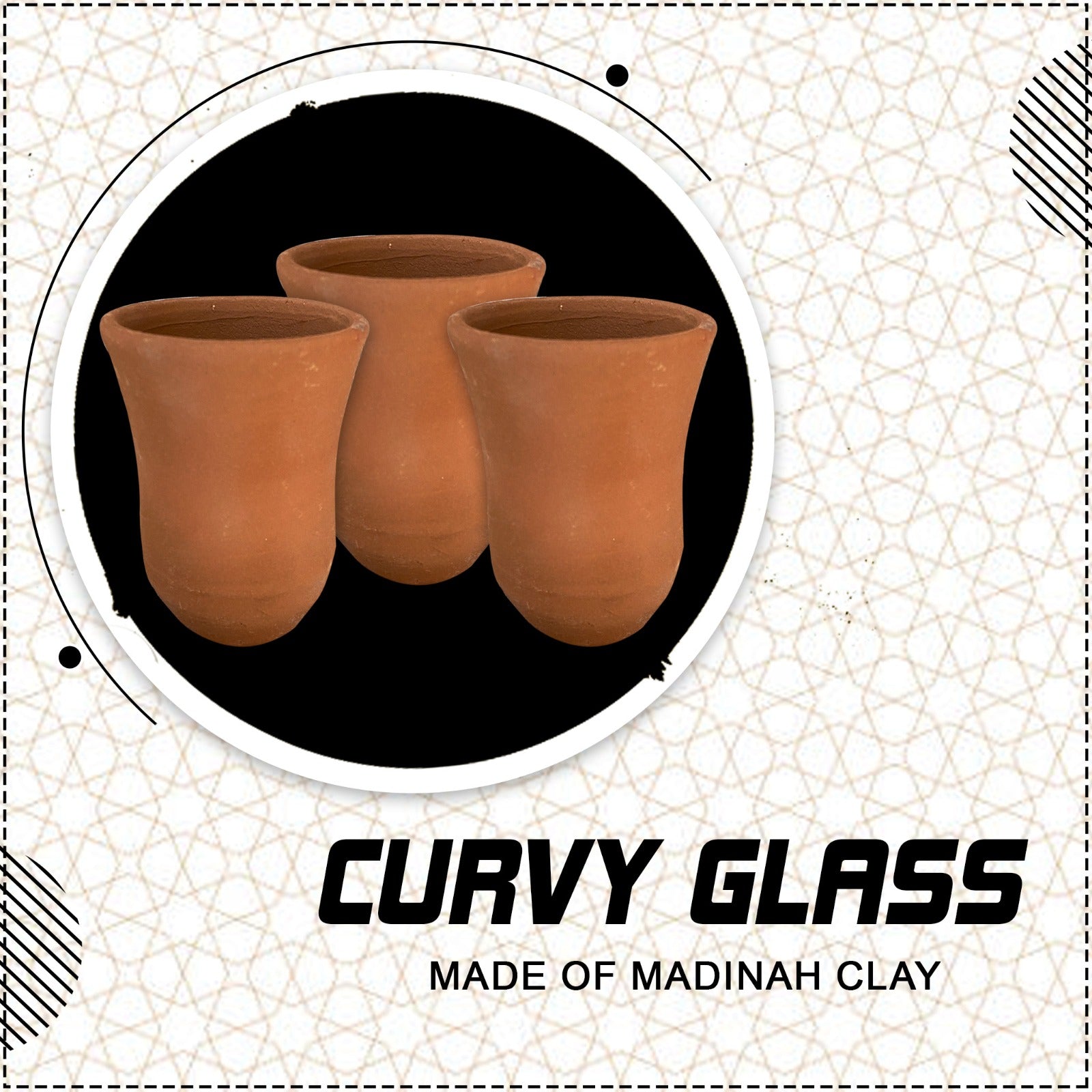 Madinah Glass - Curvy