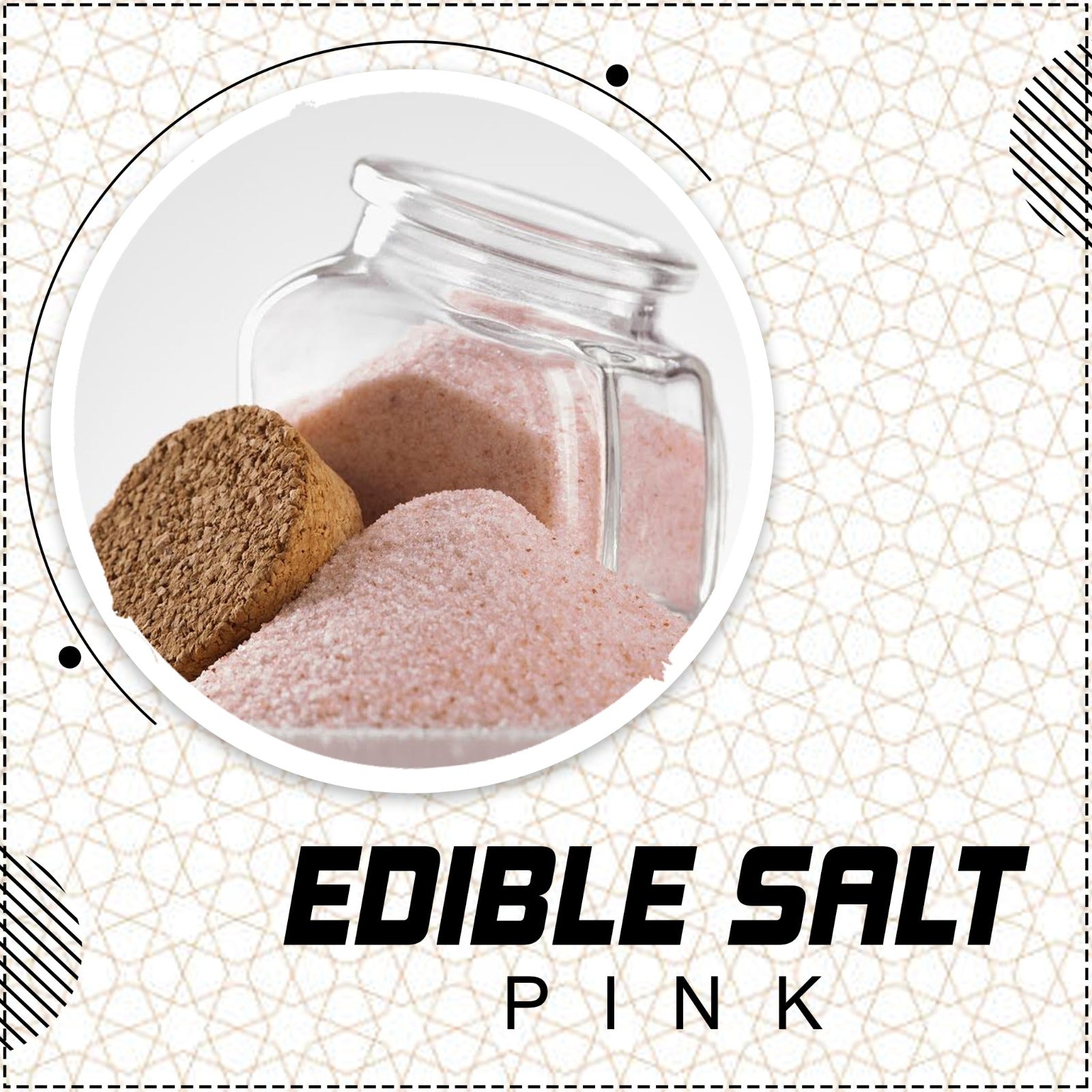 EDIBLE PINK SALT