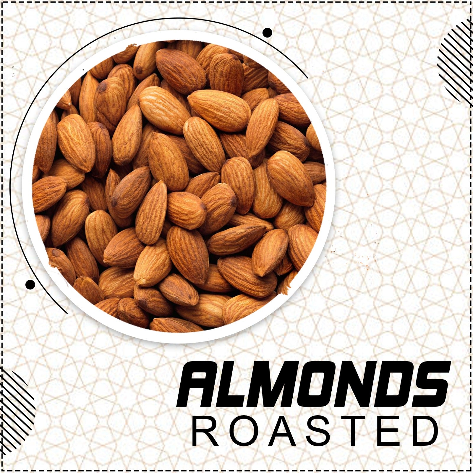 Almonds (Roasted)