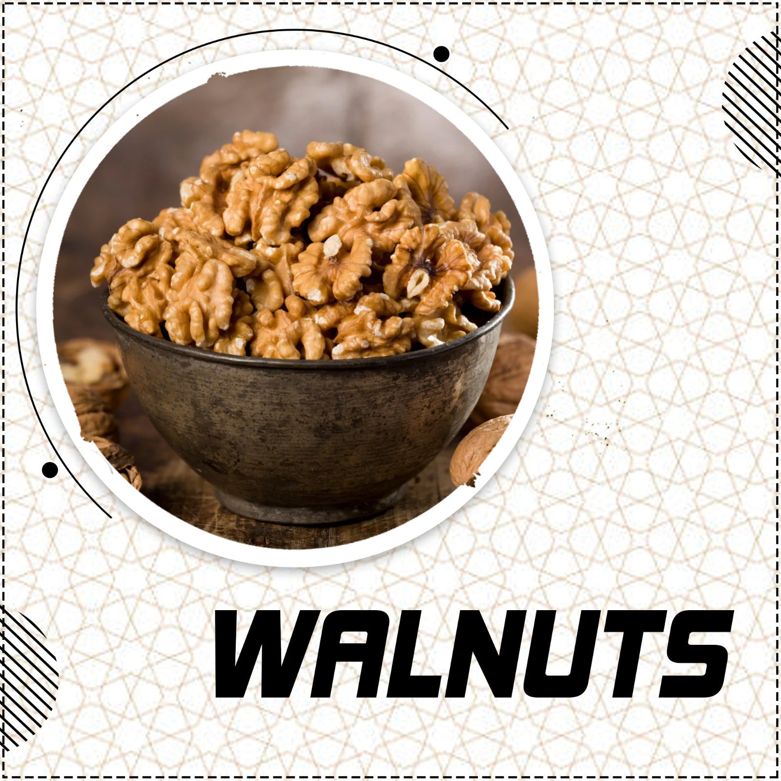 Walnuts-without shell