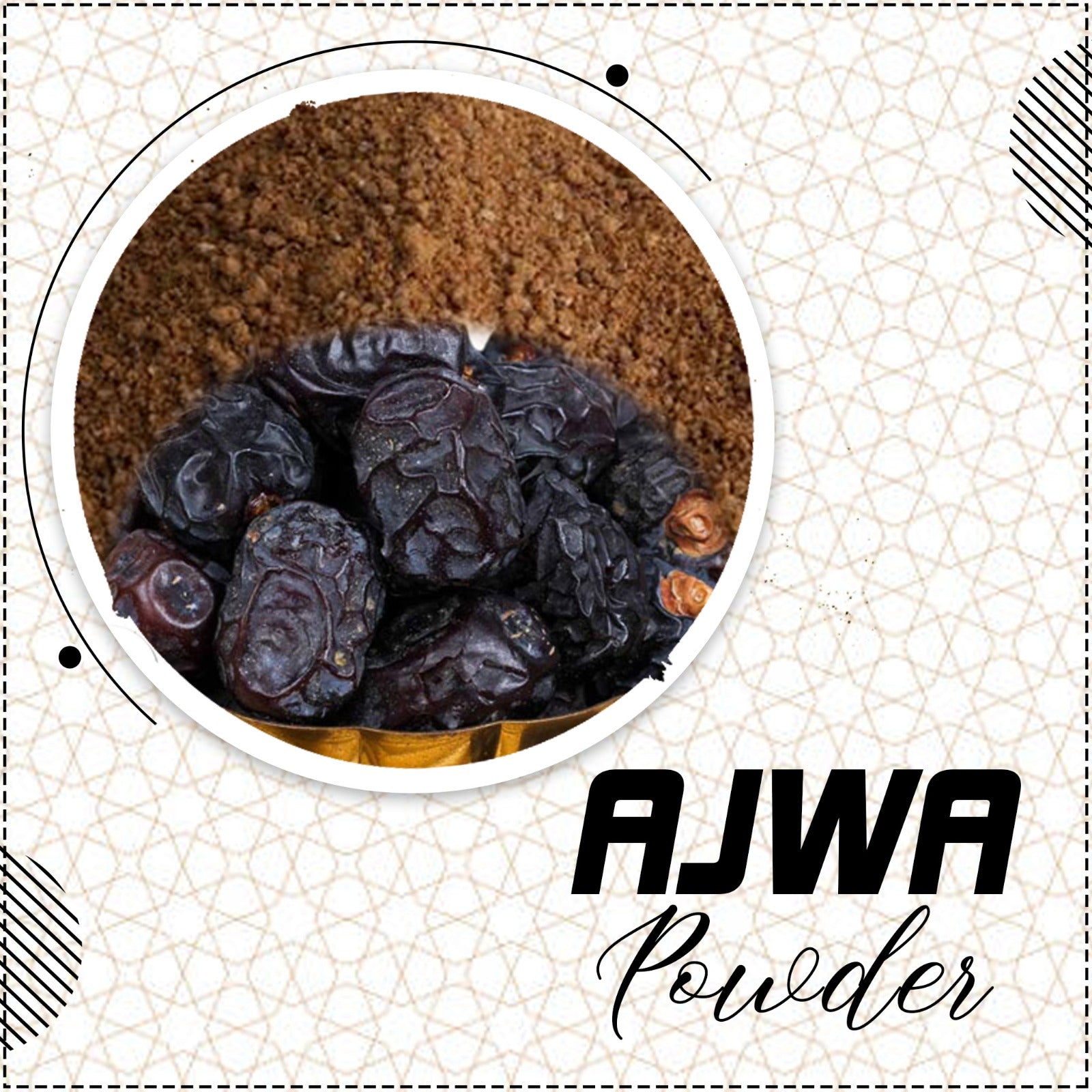 Ajwa Powder