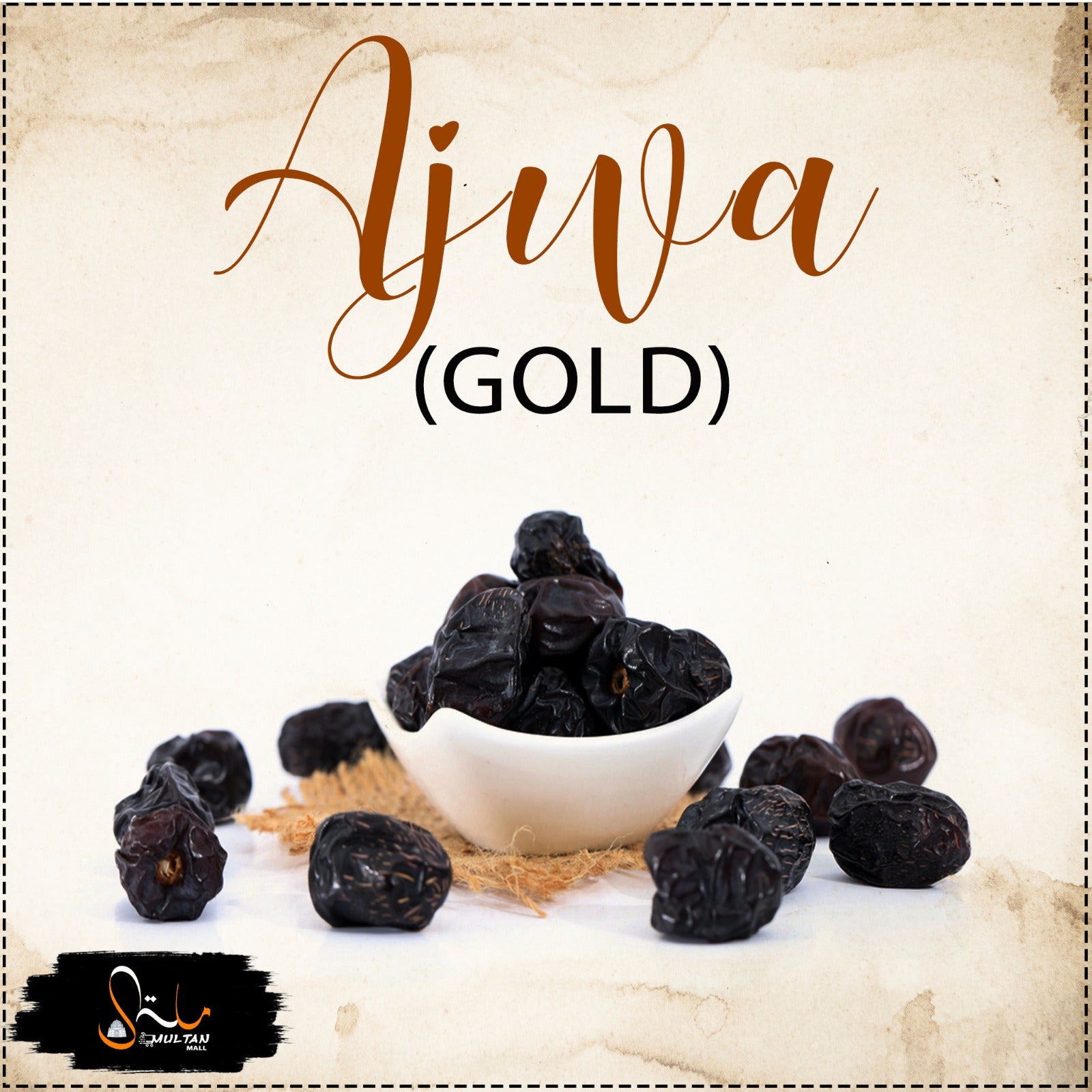 Ajwa  Gold